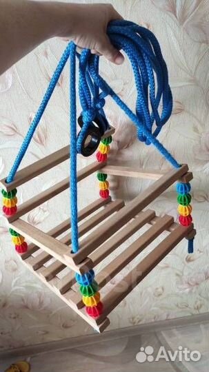 Качеля детская, подъвесная