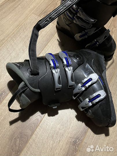 Горнолыжные ботинки salomon 26.5