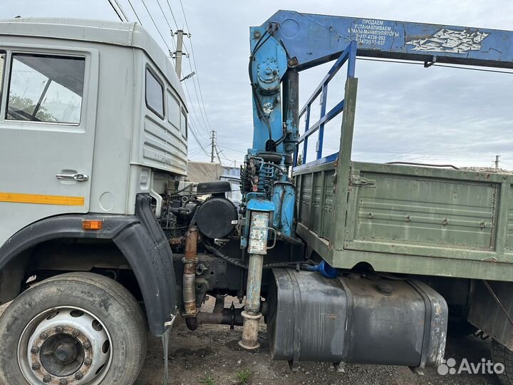 КамАЗ 53229 с КМУ, 2006