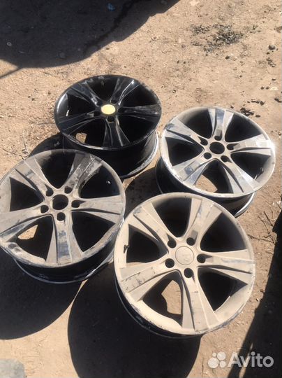 Литые диски r16