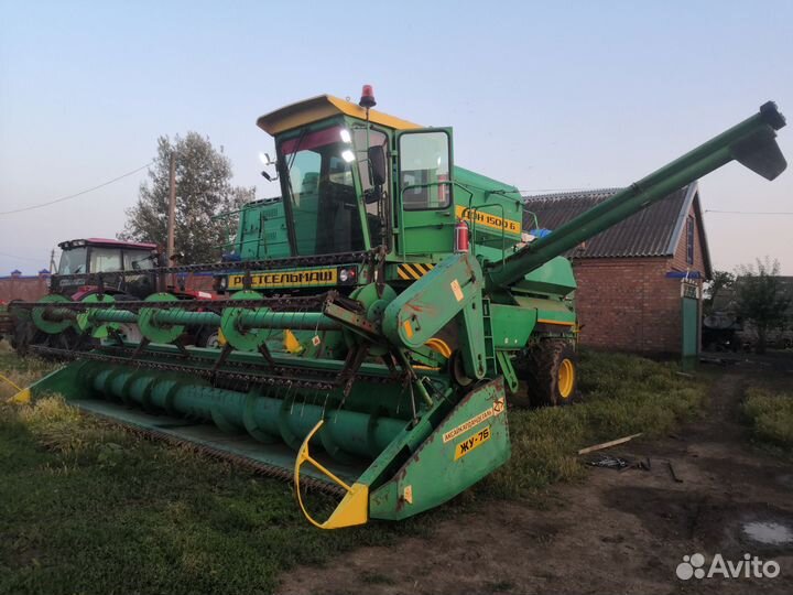 Комбайн Ростсельмаш Дон 1500Б, 2006