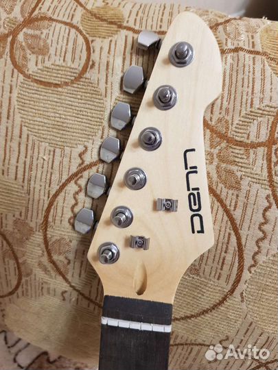 Гриф для электрогитары(в сборе)