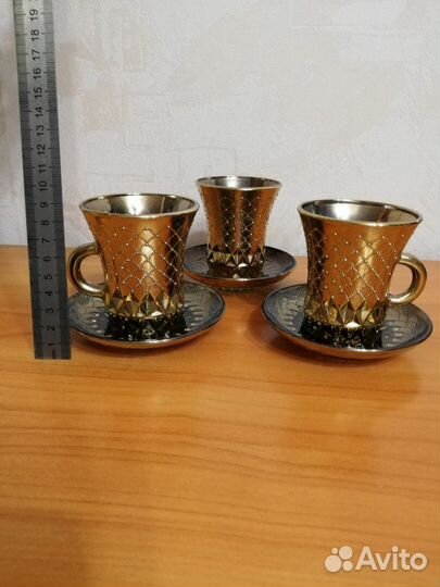 Кофейный набор, стекло