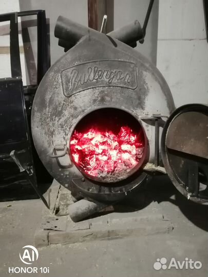 Печь булерьян бу