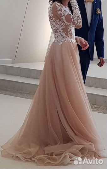 Продам свадебное платье