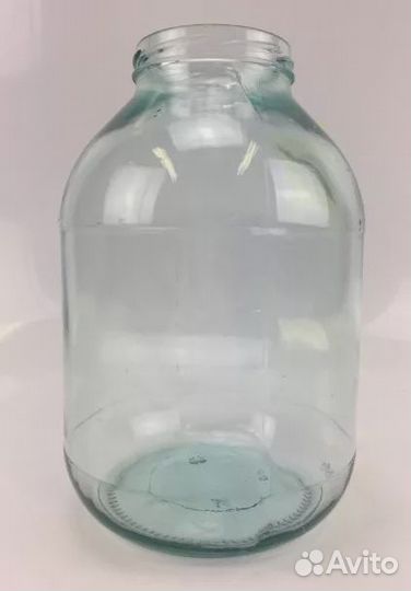 Стеклянная банки: 3л. 1л. 750мл
