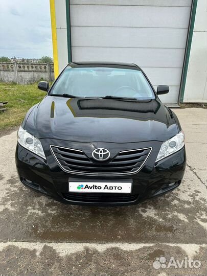 Toyota Camry 2.4 AT, 2008, 347 126 км