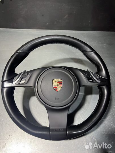 Руль porsche cayenne 958