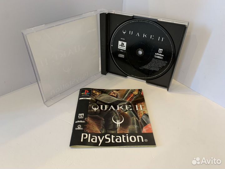 Quake 2 - PlayStation 1