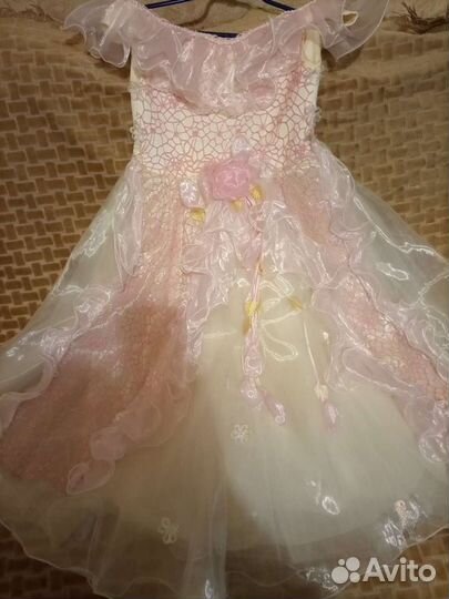 Платье нарядное для девочки