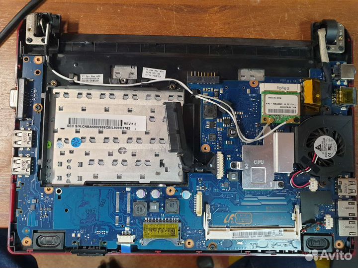 Материнская плата от ноутбука N145 Plus