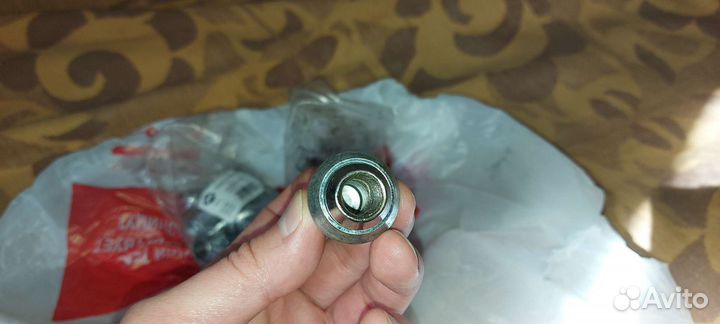 Колесные гайки 12х1.5 ford 18шт