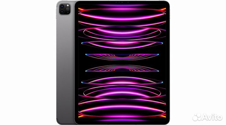 iPad Pro 12.9 2022/M2 (Space Gray) 2Tb (Cellular)