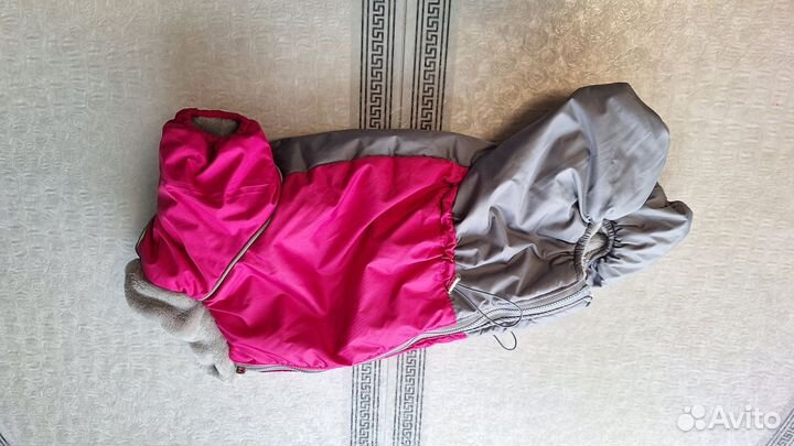 Зимний комбинезон для маленьких собак