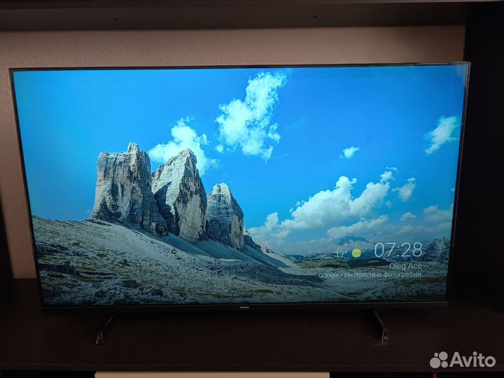 Philips Телевизор 50PUS7406/60 50