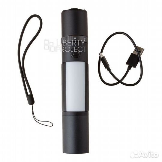 Фонарь Xiaomi Mijia Multi-Function Flashlight mjsd