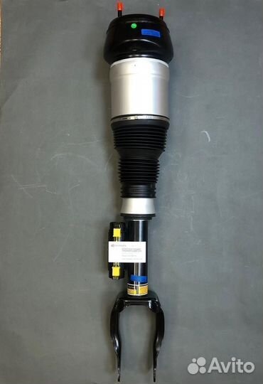 Передняя пневмостойка мерседес мл адс A1663206813