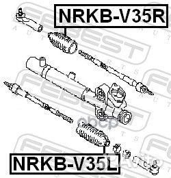 Nrkb-V35L пыльник рейки рулевой Nissan Micra K