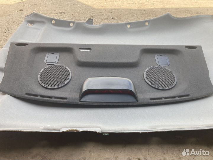 Полка задняя Шевроле Авео Т250 Разбор