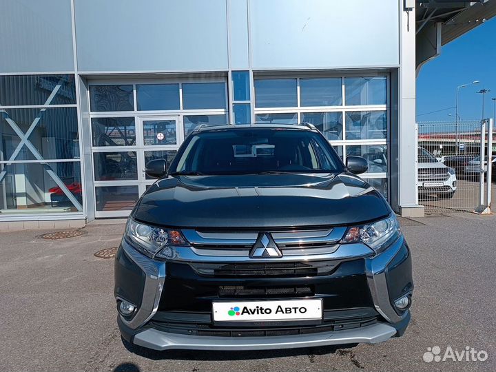 Mitsubishi Outlander 2.4 CVT, 2016, 88 500 км