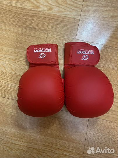 Накладки на руки для каратэ