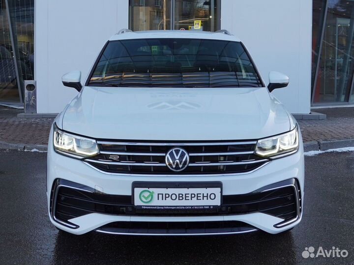 Volkswagen Tiguan 2.0 AMT, 2021, 59 467 км