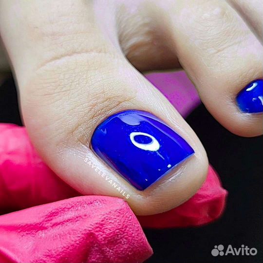 Маникюр Педикюр с покрытием гель лака