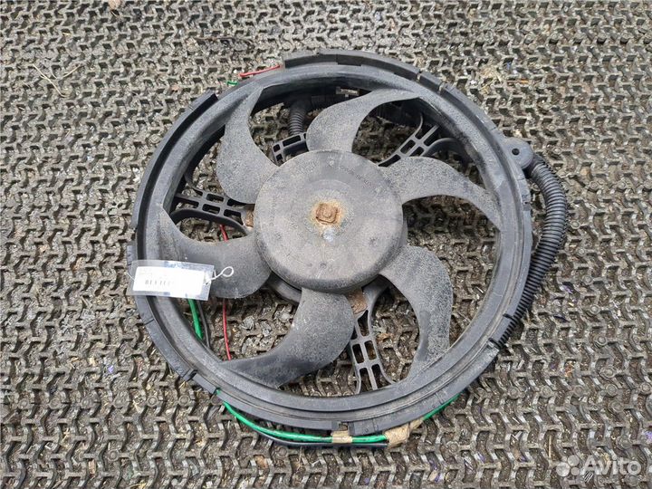 Вентилятор радиатора Ford Mondeo 4, 2007