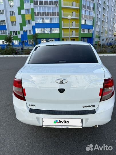 LADA Granta 1.6 МТ, 2012, 105 655 км