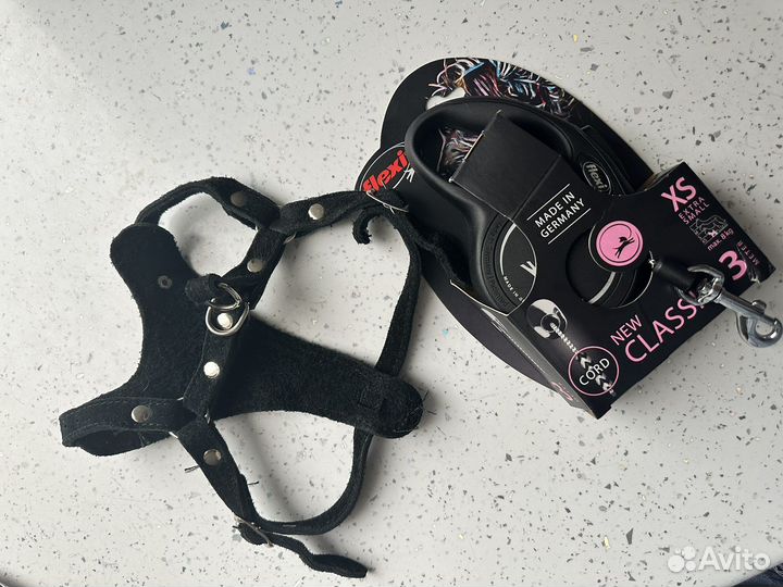 Поводок рулетка flexi