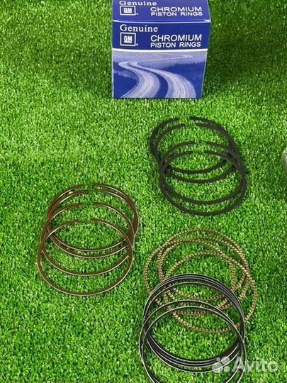 Поршня Кольца Antara Captiva 2.4 A24XE LE5 A24XF