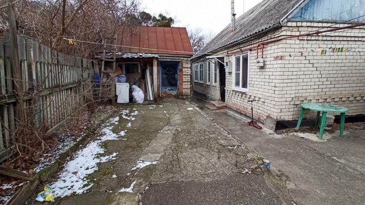 Дом 47 м² на участке 1 сот.