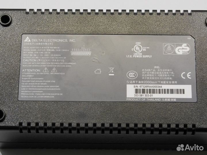 Блок питания Delta Electronics tadp-136AB A 36V 5V