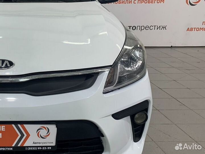 Kia Rio 1.4 МТ, 2017, 129 000 км