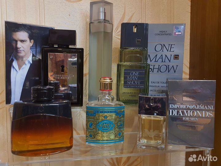 Мужской парфюм: эксклюзив,винтаж, редкое, снятое