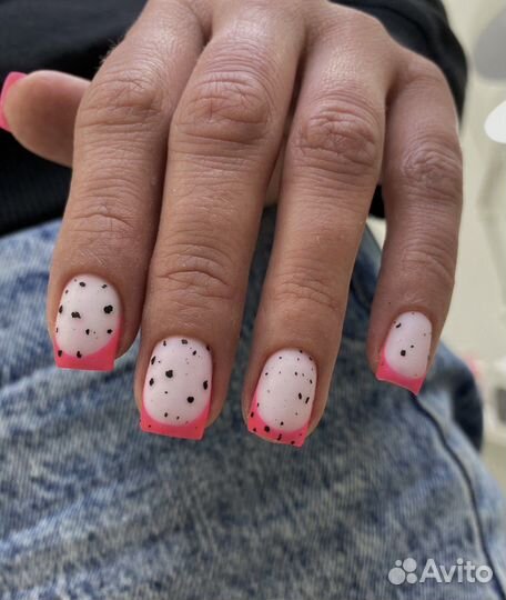 Маникюр с покрытием гель-лак