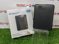 Переносной жёсткий диск WD Elements 1Tb (C)