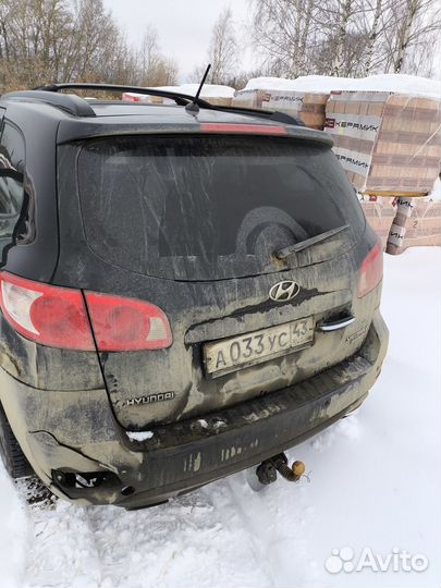 Капот (Hyundai Santa Fe)