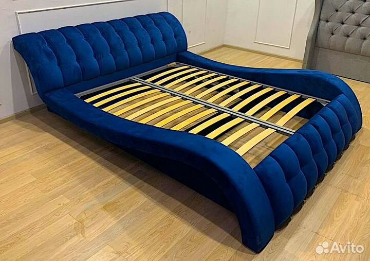 Дизайнерская кровать 160х200 новая производство