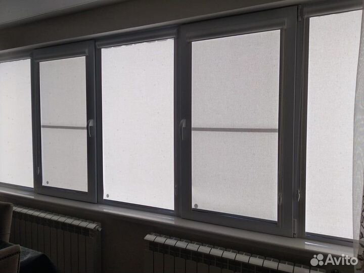 Рулонные шторы