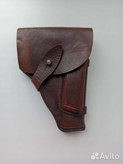 Кобура для пистолета пм из натуральной кожи