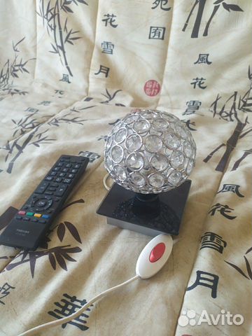 Светильник лампа ночник на стену