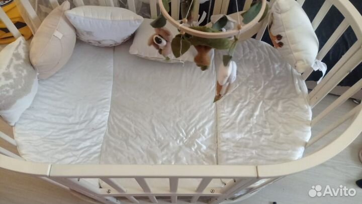 Кроватка для новорожденных бу