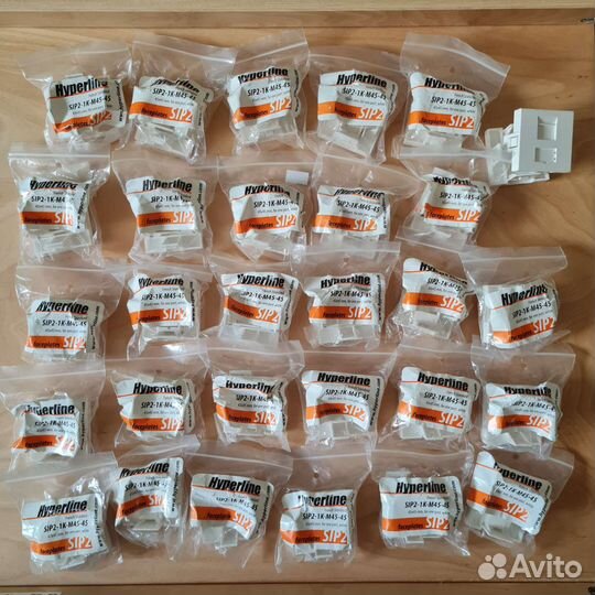 Hyperline SIP2-1K-M45-45