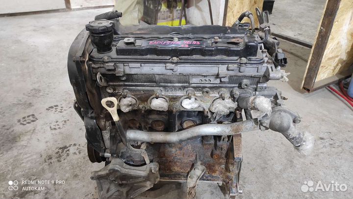 Двигатель Mitsubishi Carisma (DA) 1999-03 1.8 4G93