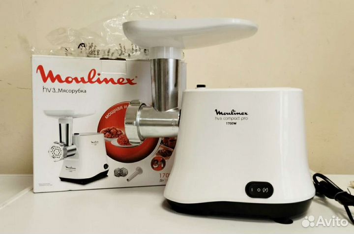 Мясорубки moulinex