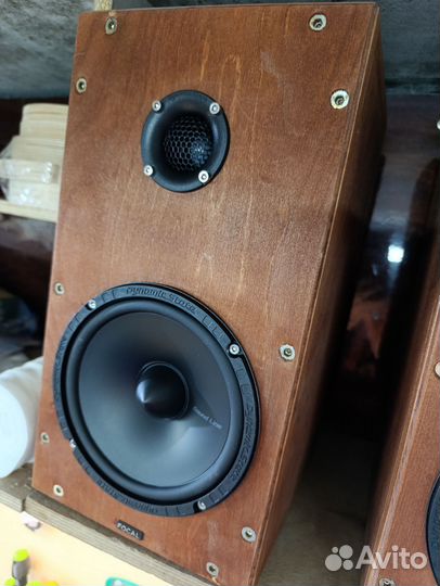 Домашка новая из авто акустики