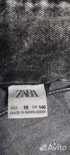 Джинсовая куртка Zara