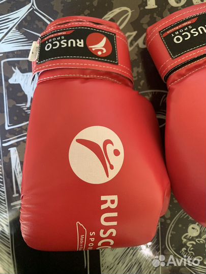 Боксерские перчатки Rusco Sport, 8 OZ