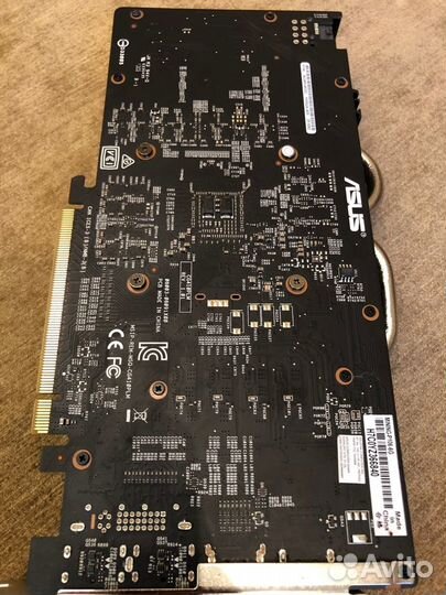 Видеокарта Asus gtx 1060 6gb для майнинга